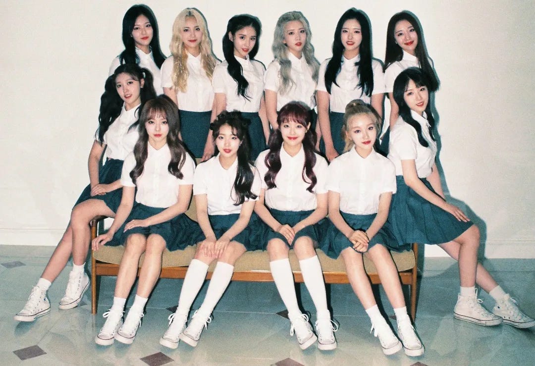 Review] [+ +] - LOONA (2018) - by Ryan - UPEE REVIEW
