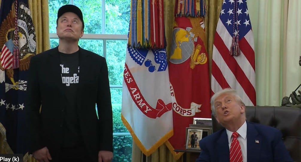 Trump And Elon Musk Hold A Disastrous Press Conference