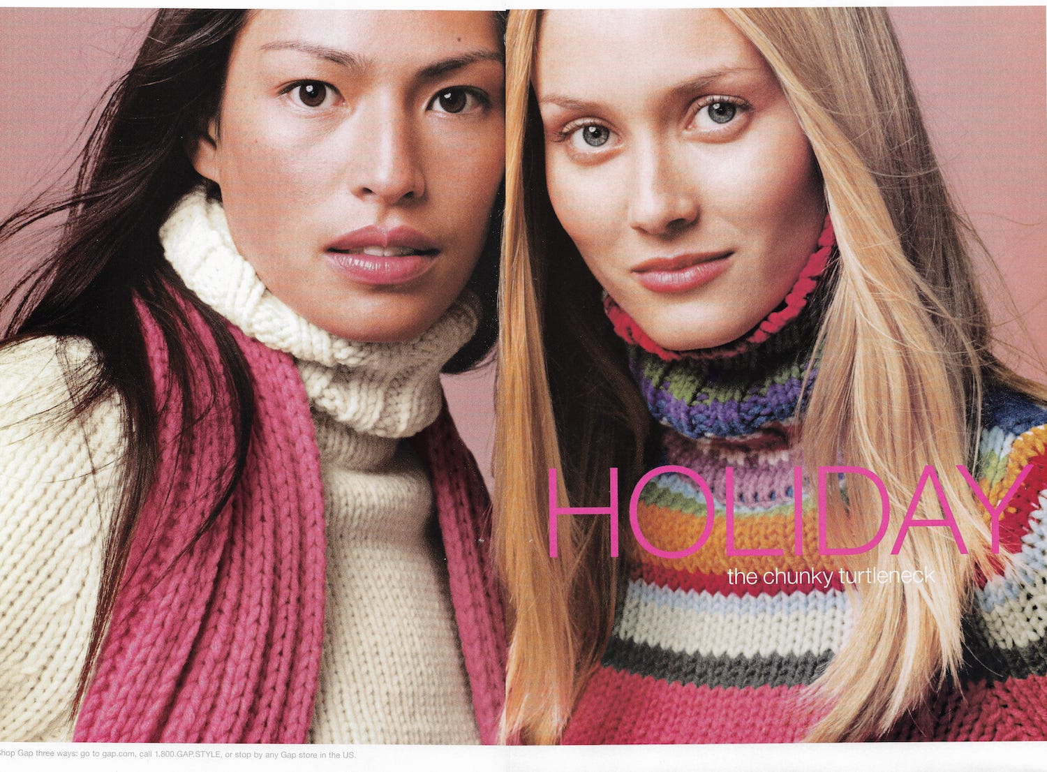 Rando Report: I Can't Find That Gap Chunky Turtleneck From 2000