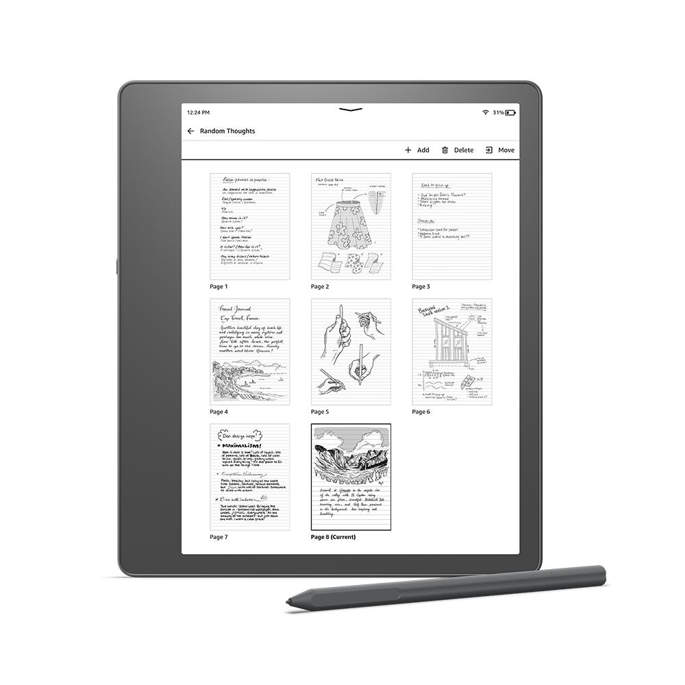Amazon releases second Kindle Scribe update Send from Word, twocolumn reading, and more