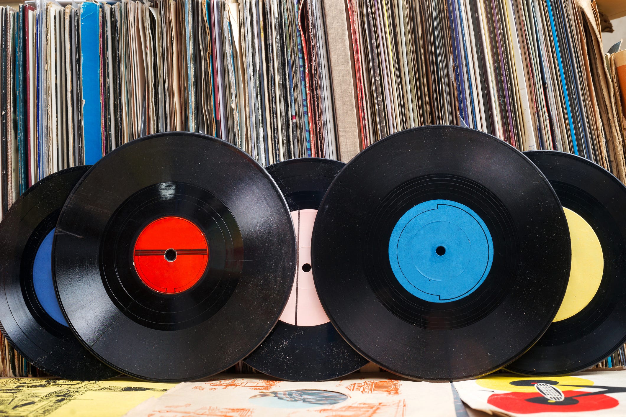 Why vinyl still rocks by Christine Champagne