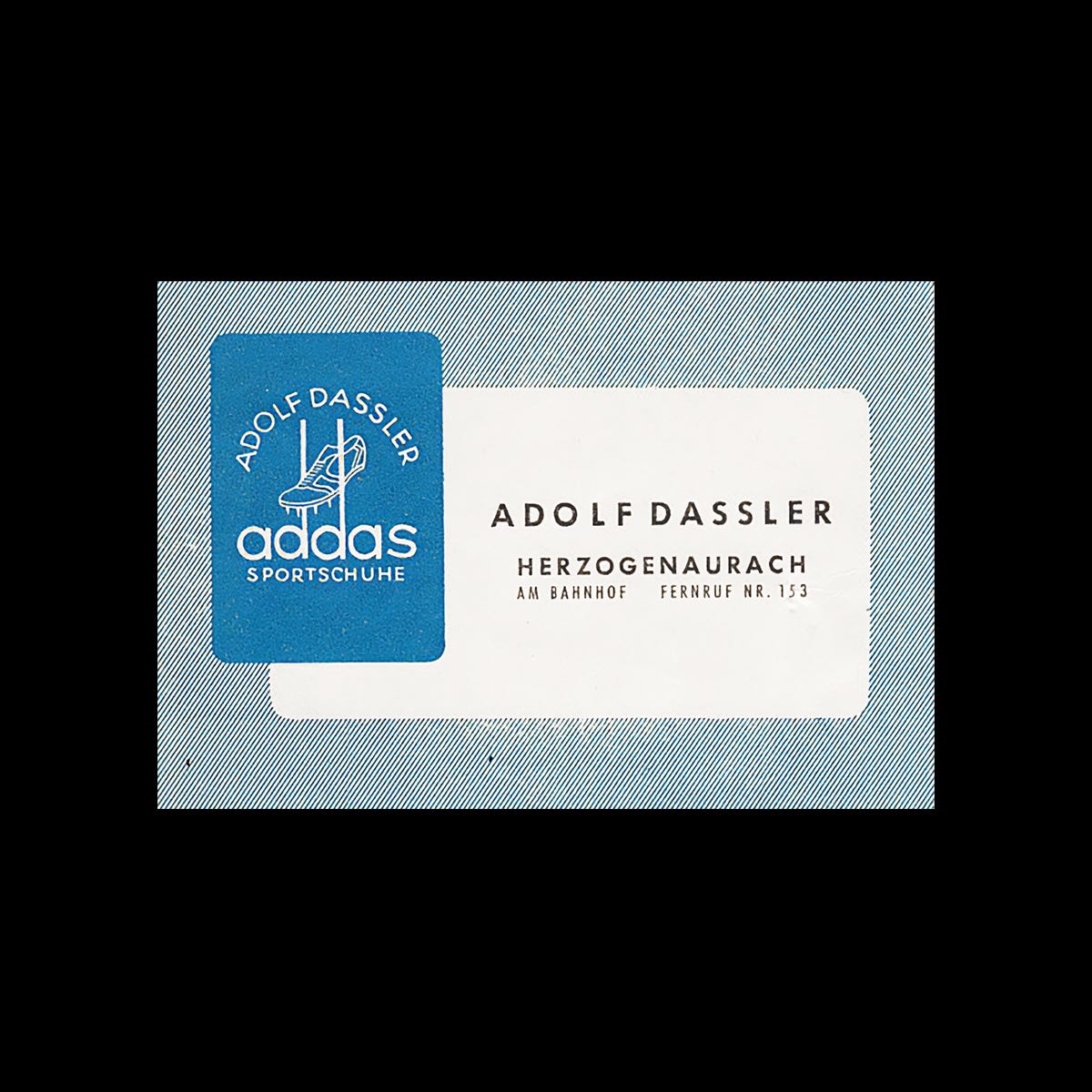 Adidas first logo online