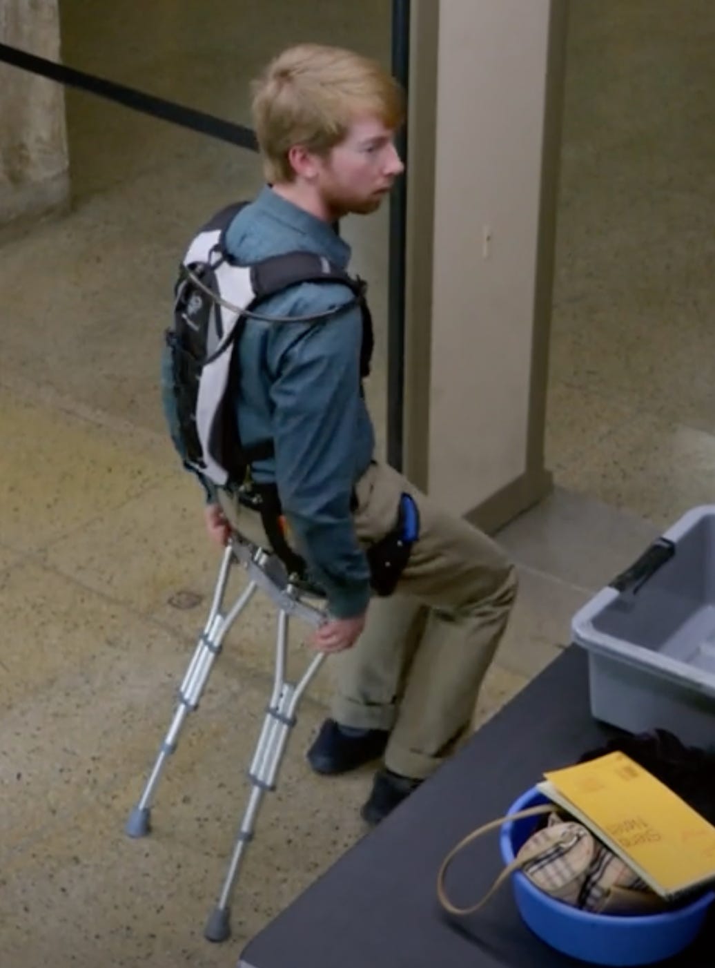 Mary. There's Something About Ronald Gladden.