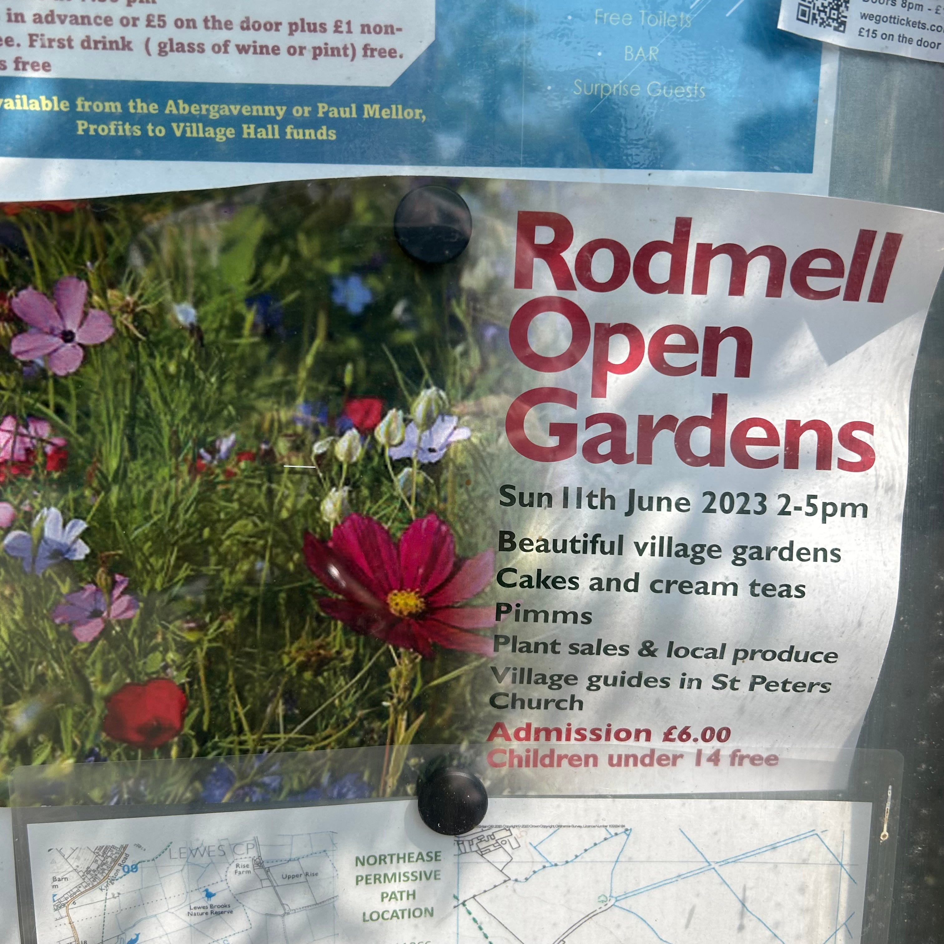 Rodmell Open Gardens by Jeff Farrell
