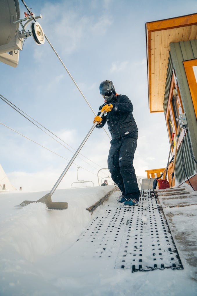 Lift Operations Supervisor by Tyler Dixon Wild Jobs