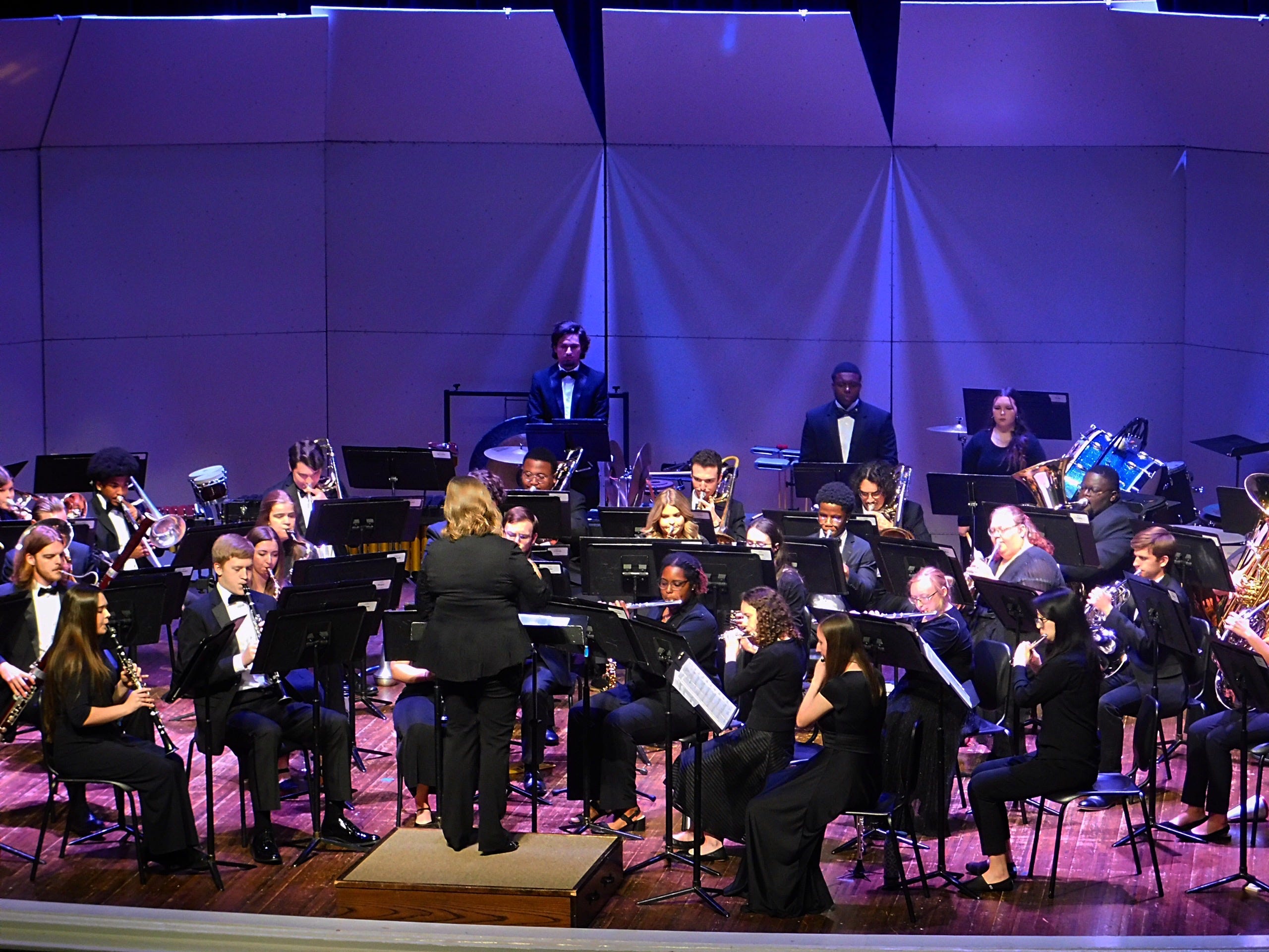 Symphonic Winds Concert Concludes Spring Music Department Events
