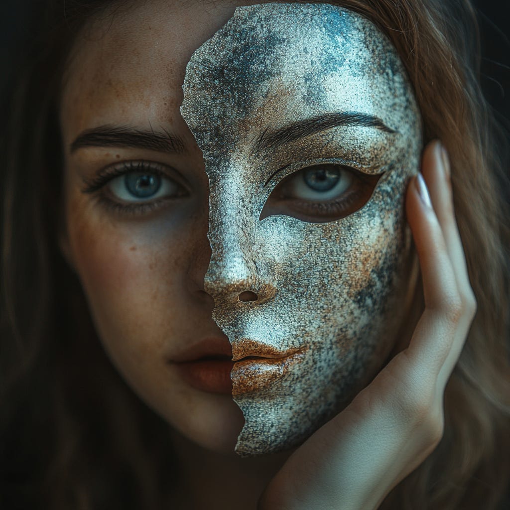 Unmasking Yourself: The Brutal Path to Growth