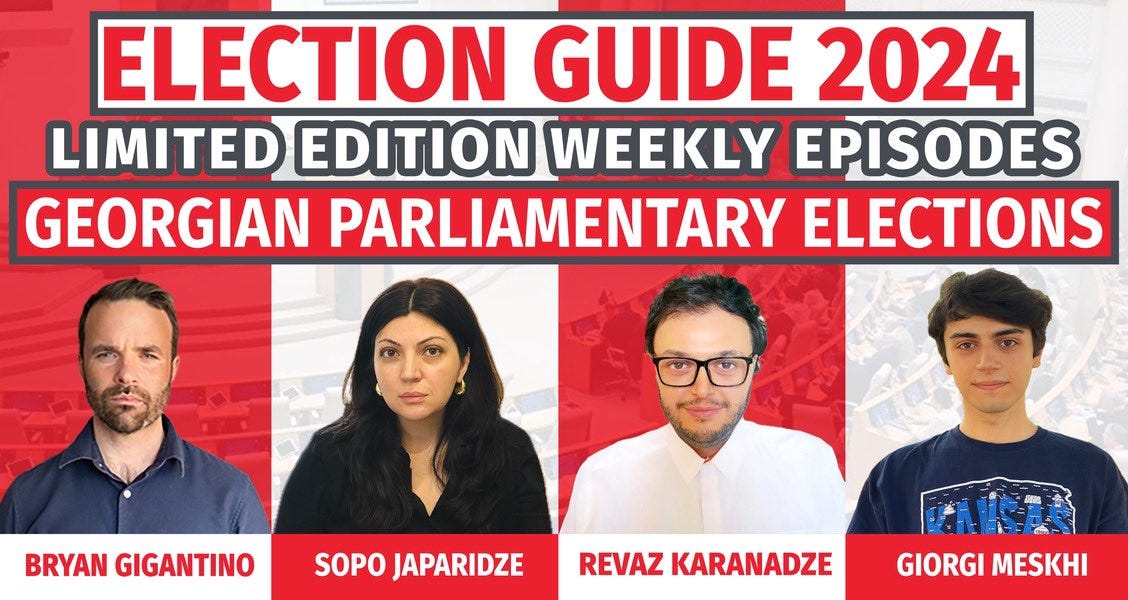 Episode 4 Georgia Elections 2024 Guide By Sopo Japaridze