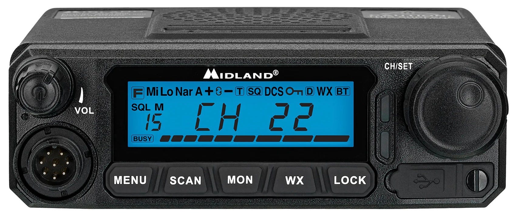 GMRS OUTPUT POWER visual data 5