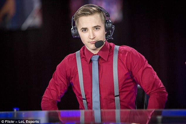 League of Legends Commentator Stands Down Following Sex Video Leak