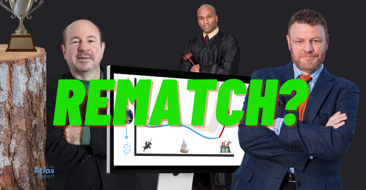 The Hockey Stick on Trial - Rematch?! - by Tristan Coleman