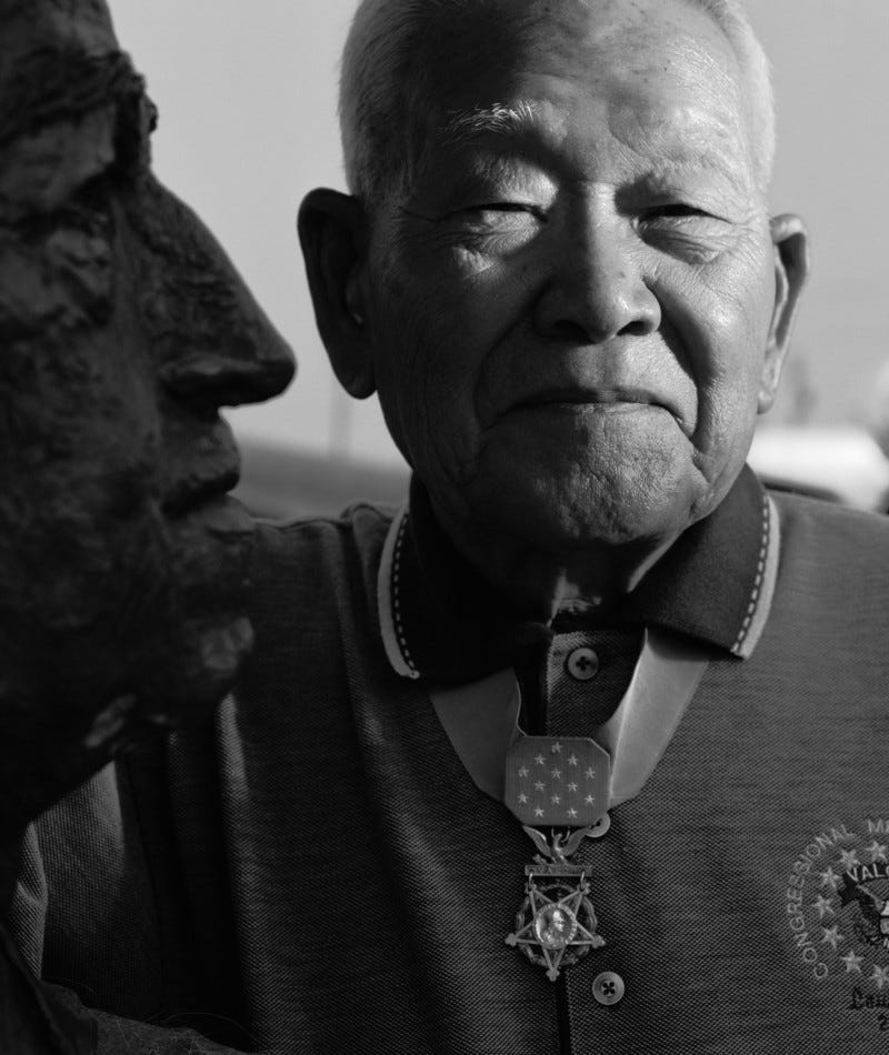 The thing about oral histories is . . .