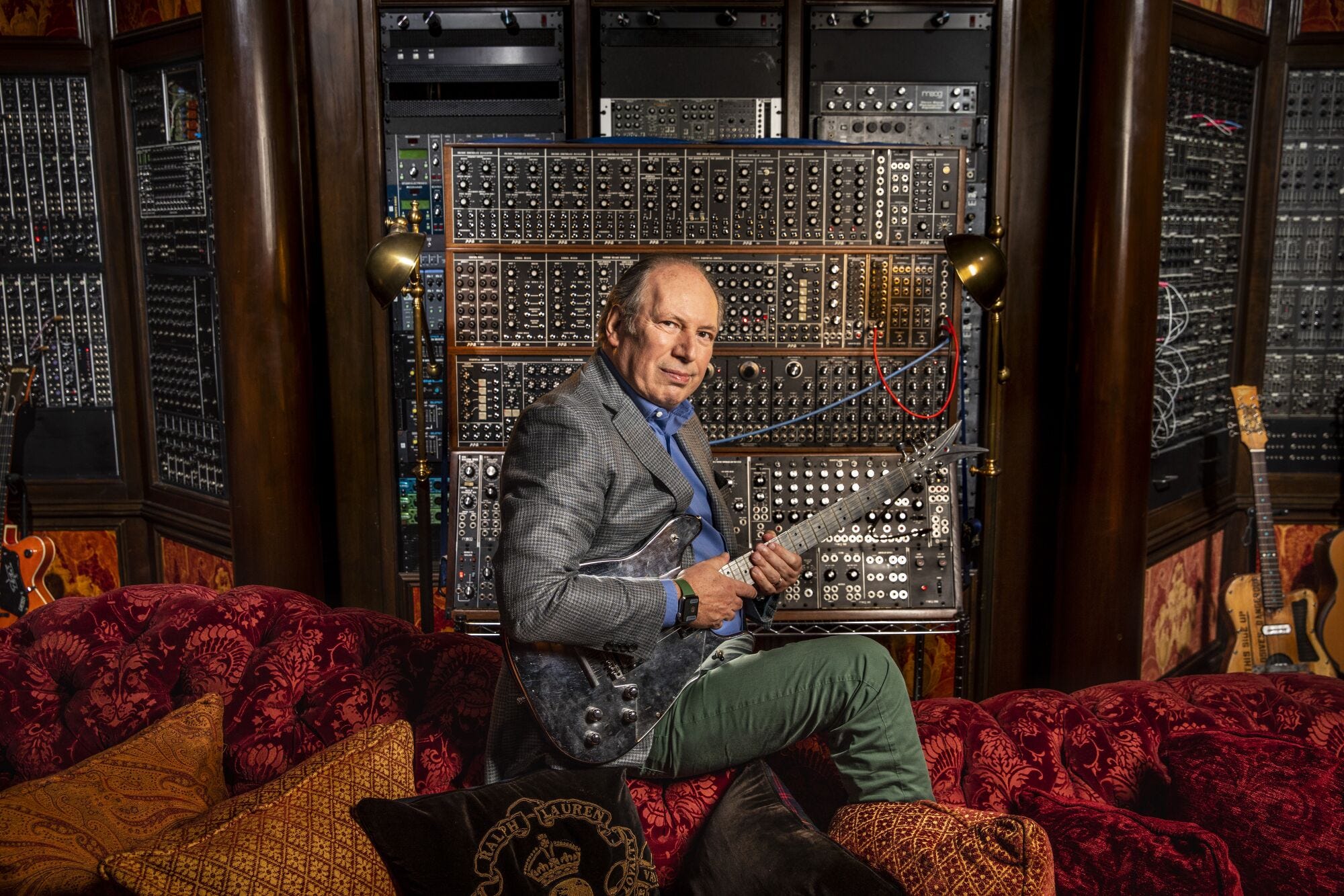 Hanz Zimmer The Profile Dossier: Hans Zimmer, the Film Composer Using Music to