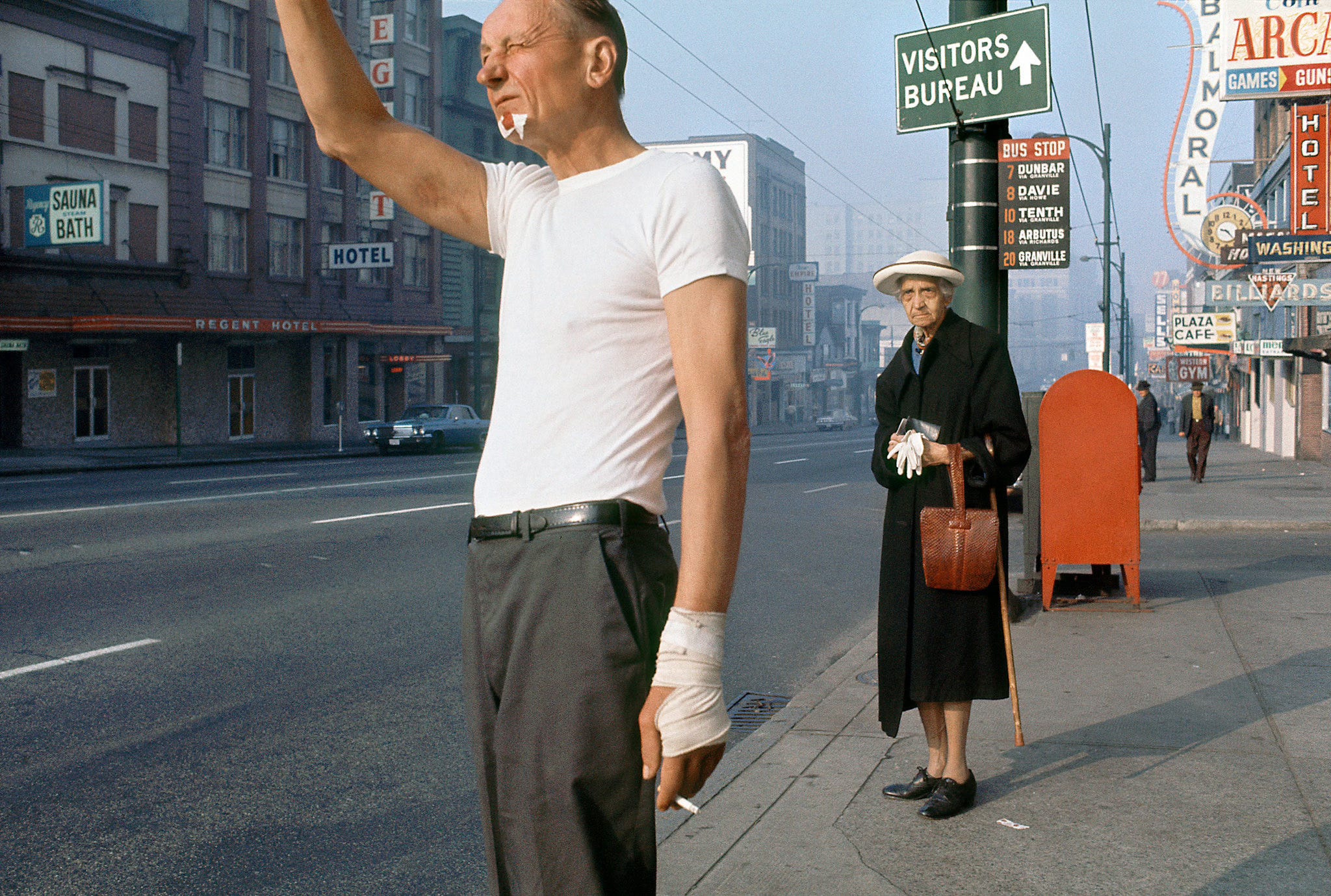 The Photography of Fred Herzog