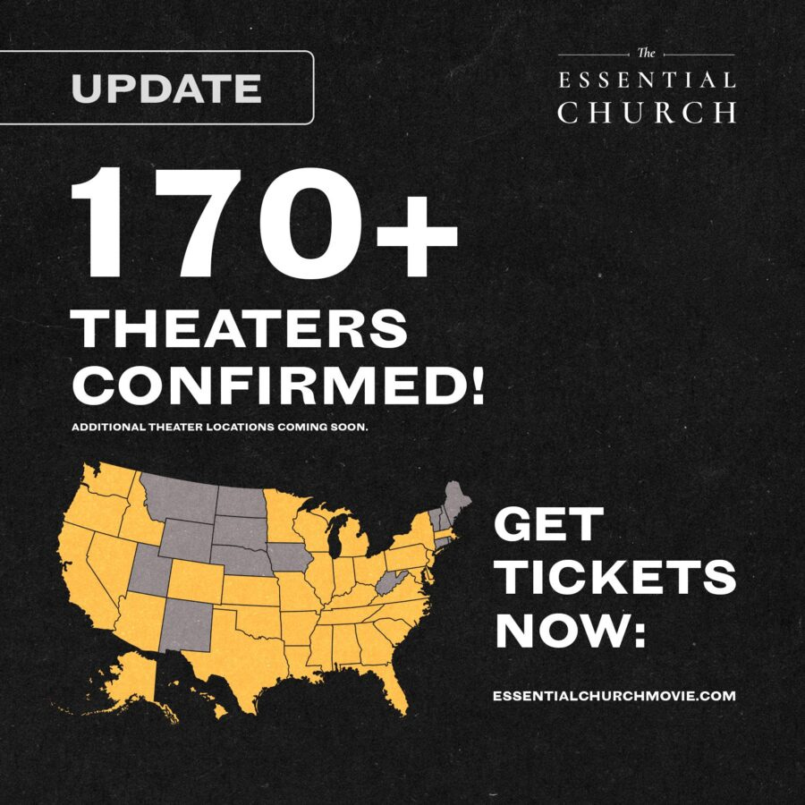 John MacArthur’s ‘Essential Church’ Film May Show in 1000 Theaters But