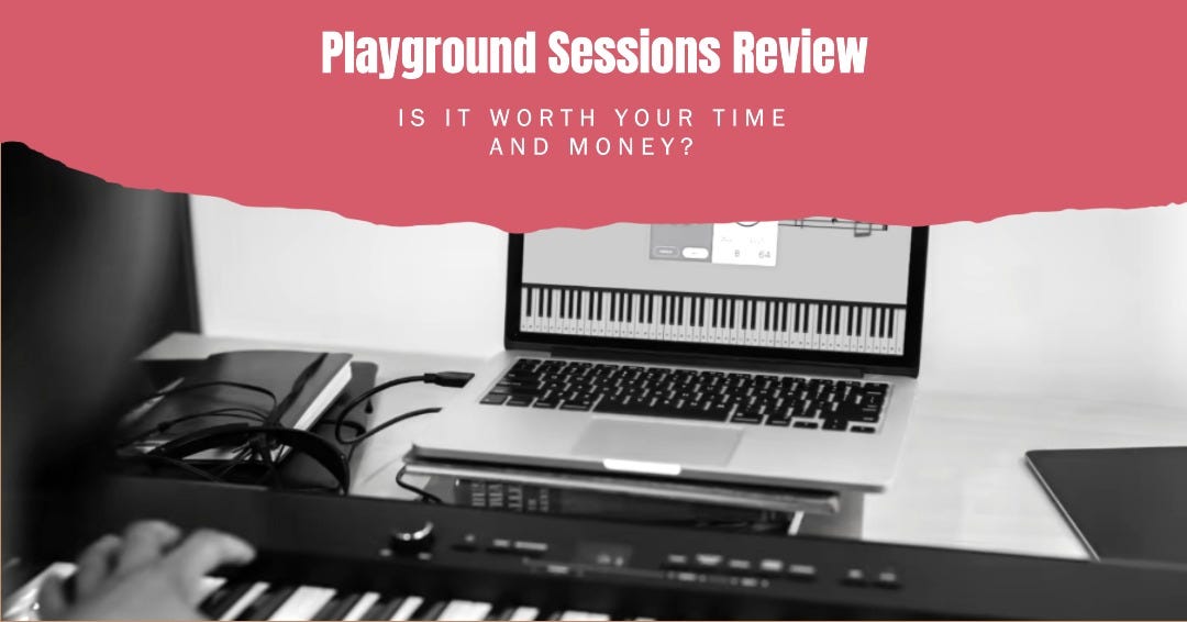 Playground shop sessions piano