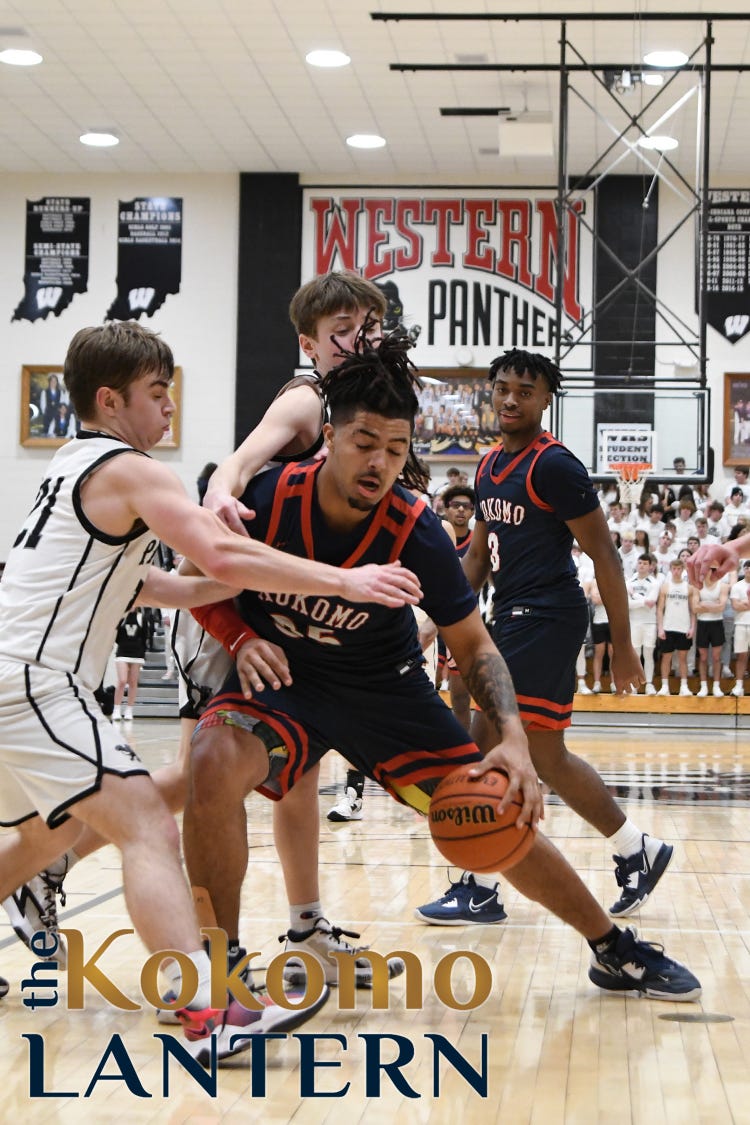 Kokomo rolls Western on the road, 6641 by Jenn Goad