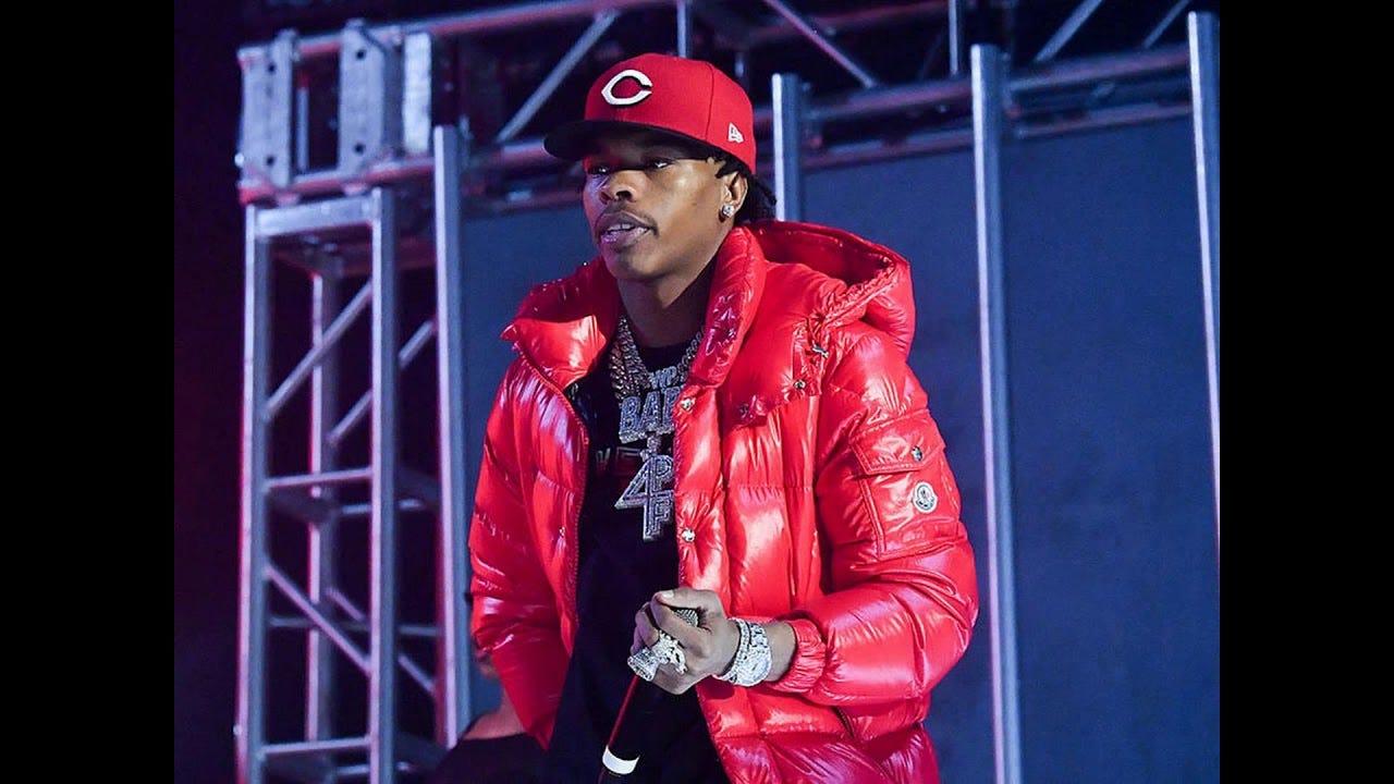 Lil baby moncler jacket discount