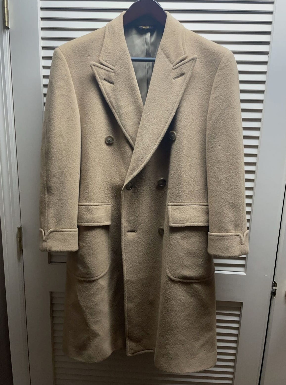 Ralph lauren polo coat camel hair outlet