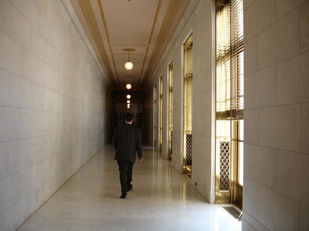 Clerking for the outlet supreme court