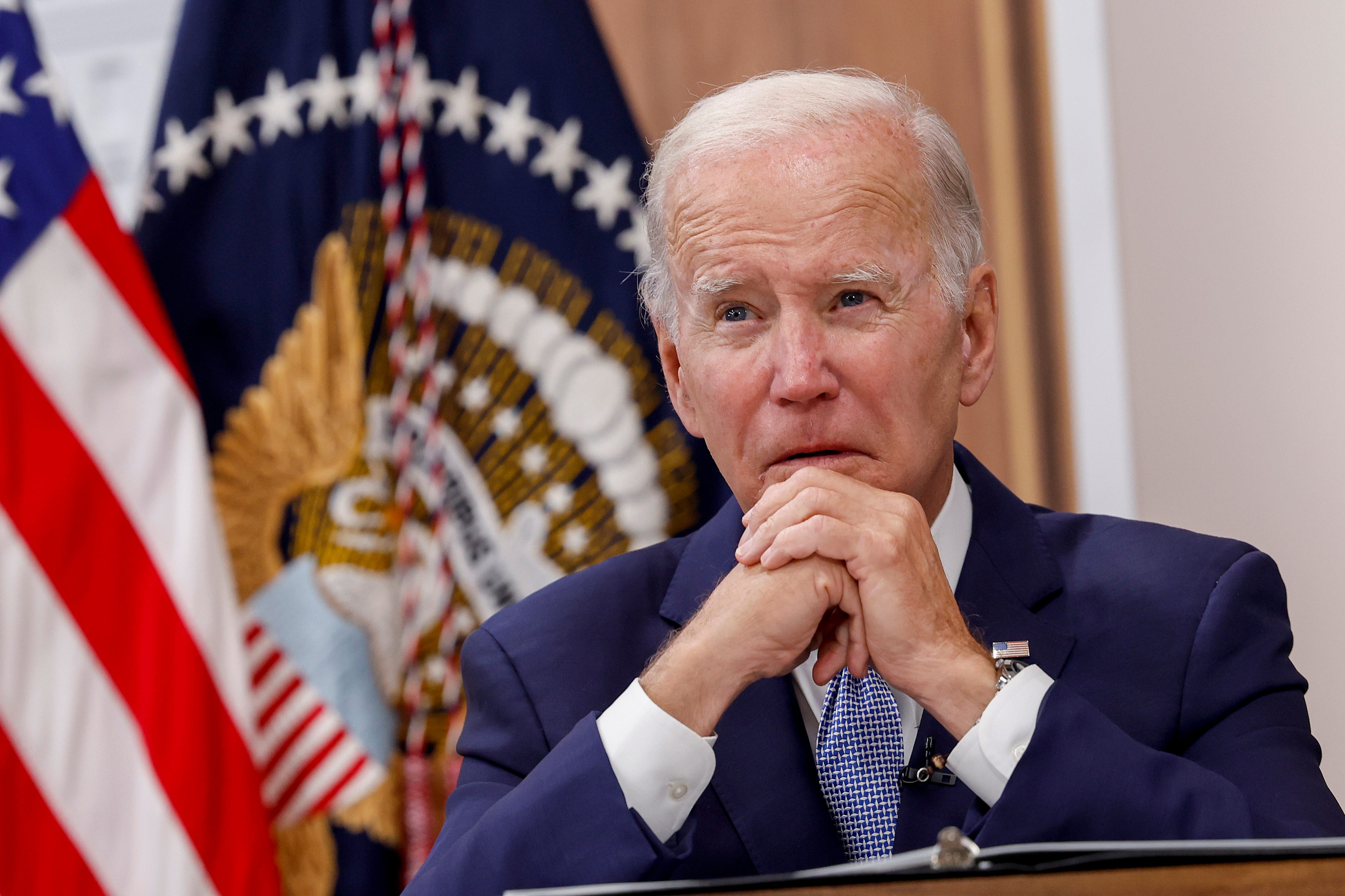 Joe Biden's High-Wire Act Is (Probably) Working