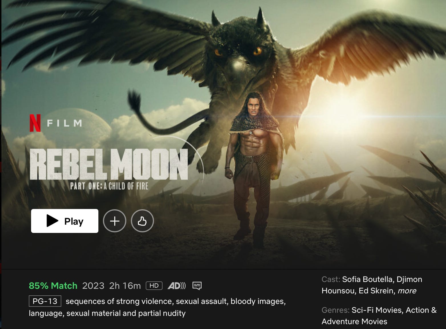 Pg 13 shows on netflix hotsell