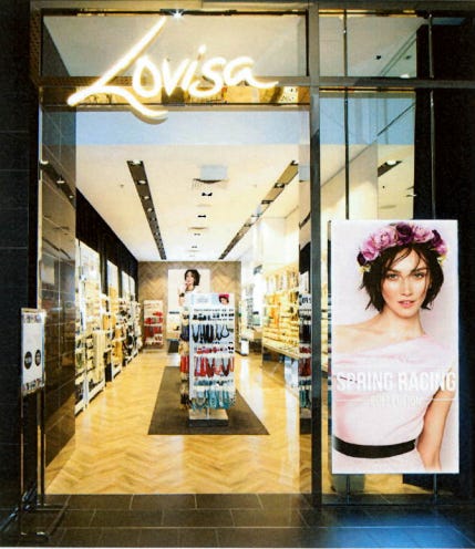 Lovisa locations discount