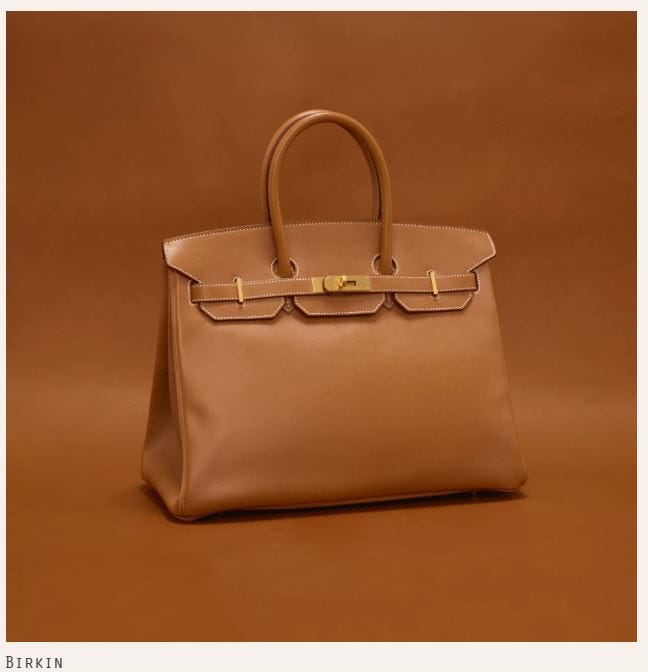 Margin new arrivals goods birkin