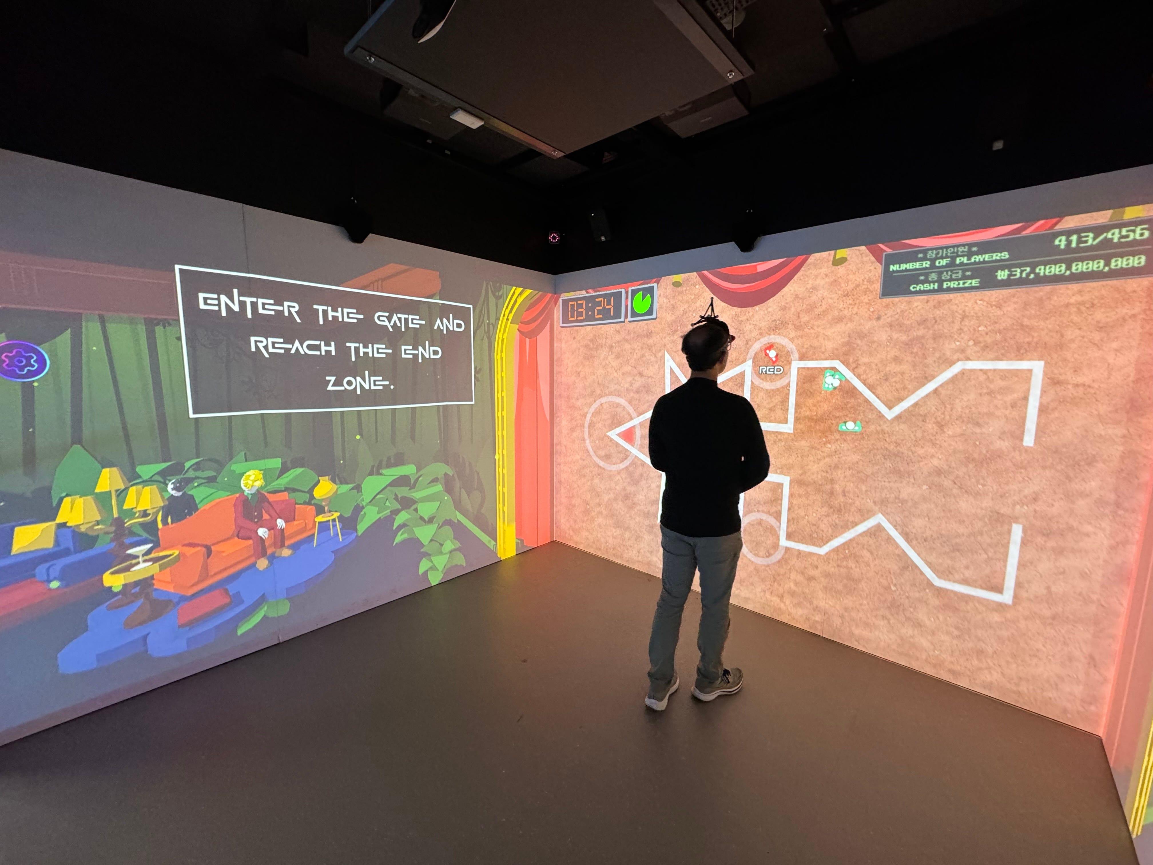 Squid Game Immersive Gamebox by Adrian Hon