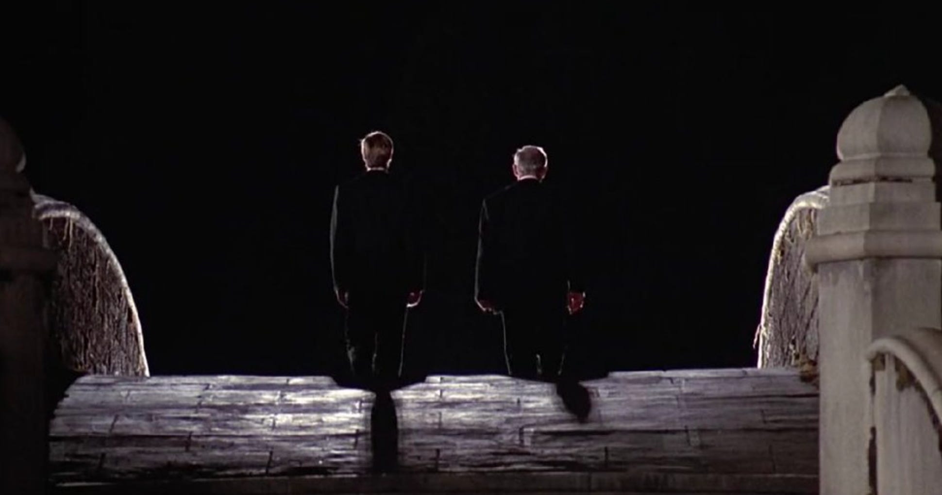 What the hell happens at the end of 'Meet Joe Black?'