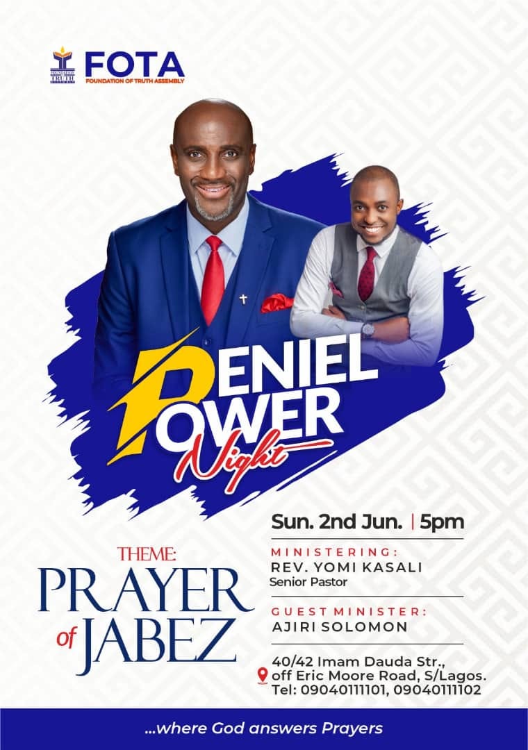 PENIEL POWER NIGHT - FOTA’s Substack