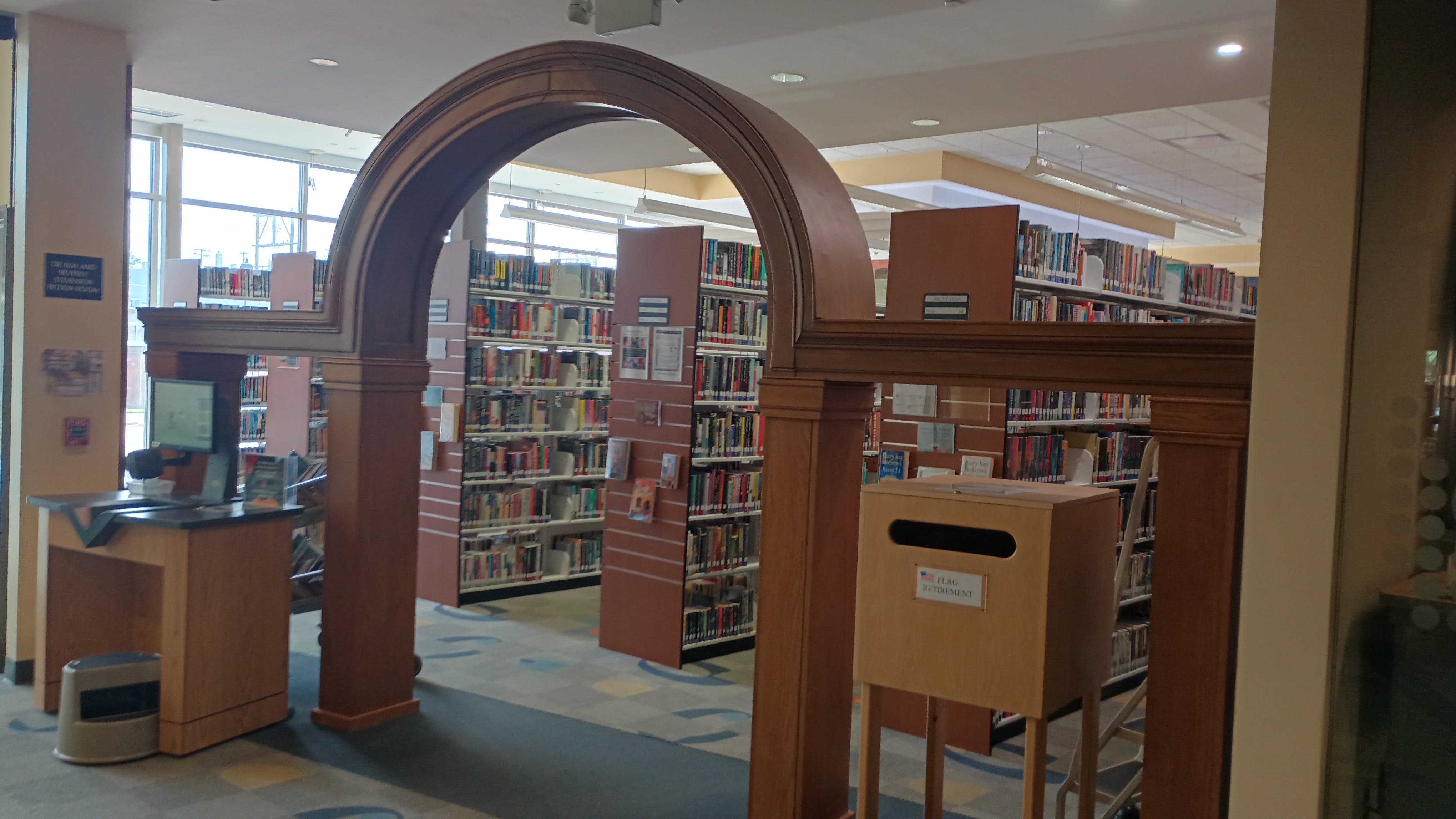 Lincoln Highway Kearney Public Library