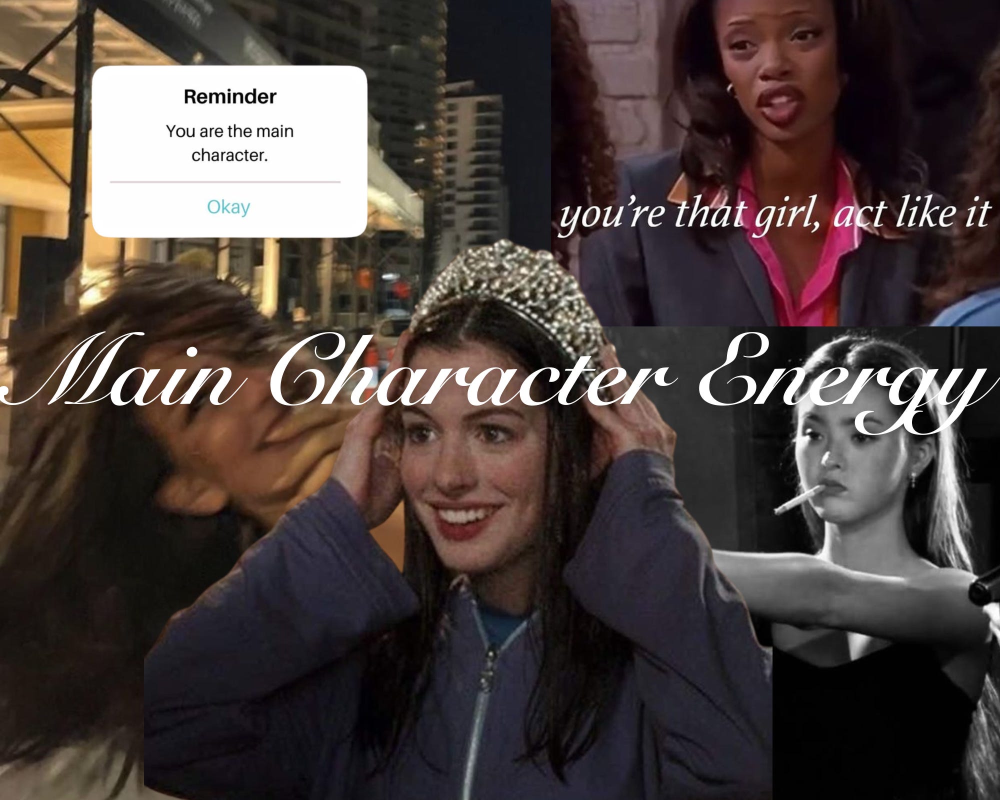 Main Character Energy - by Magdalene J. Taylor