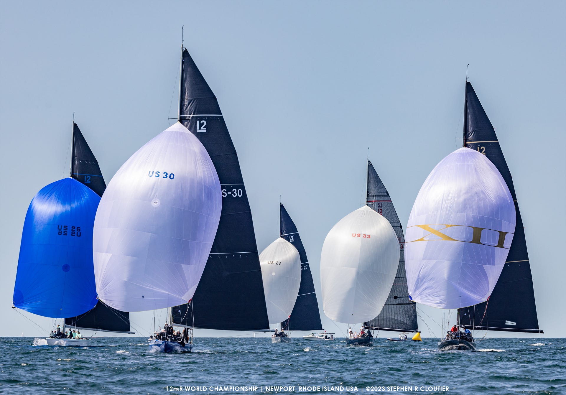12 Metre Class to rendezvous at 37th America's Cup in 2024