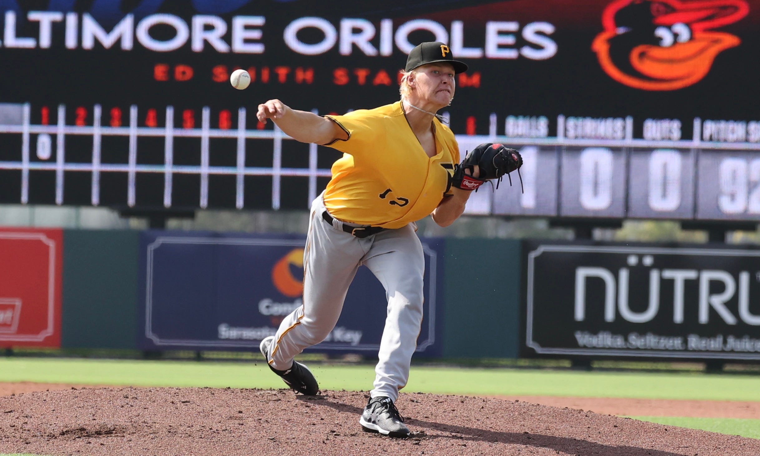 Zander Mueth by WTM Bucs On Deck