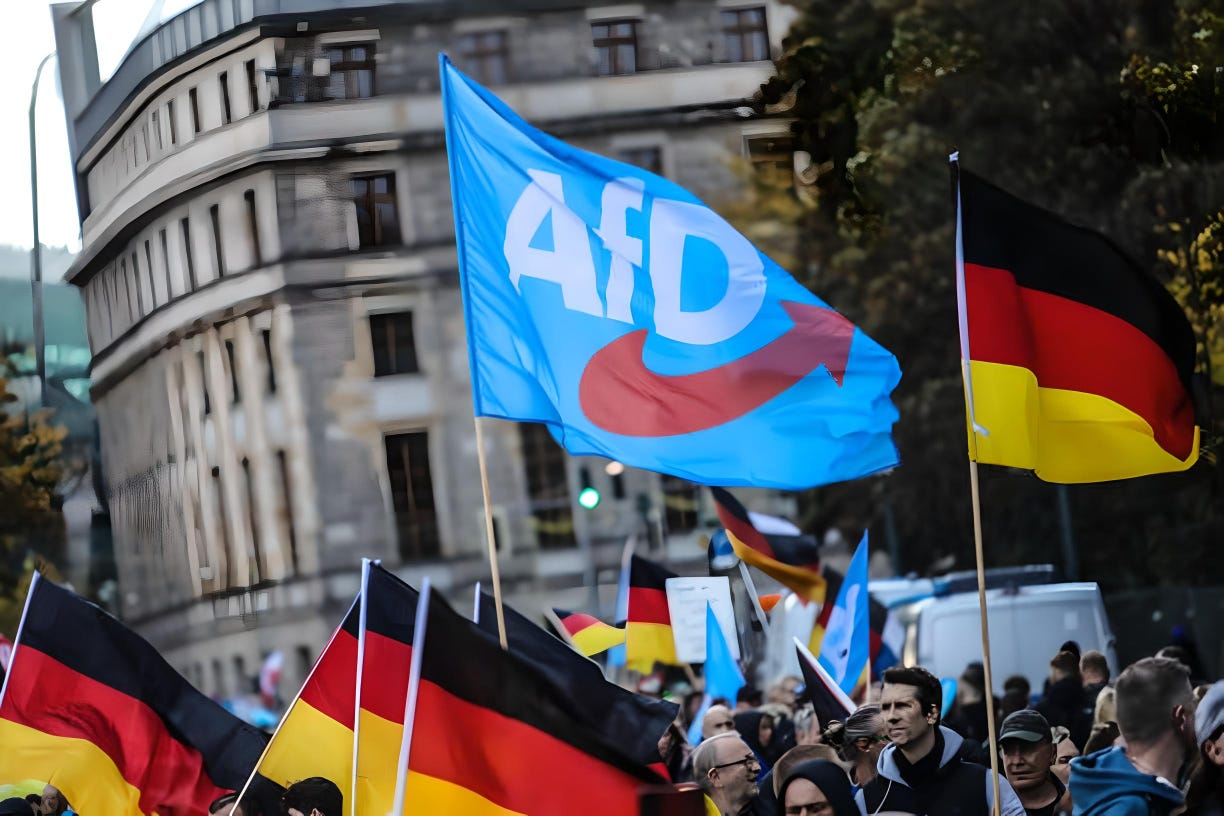 Germany’s AfD: Controlled Opposition - Arktos Journal