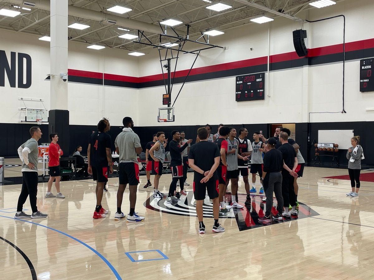 Blazers Training Camp Preview 4 Storylines to Watch