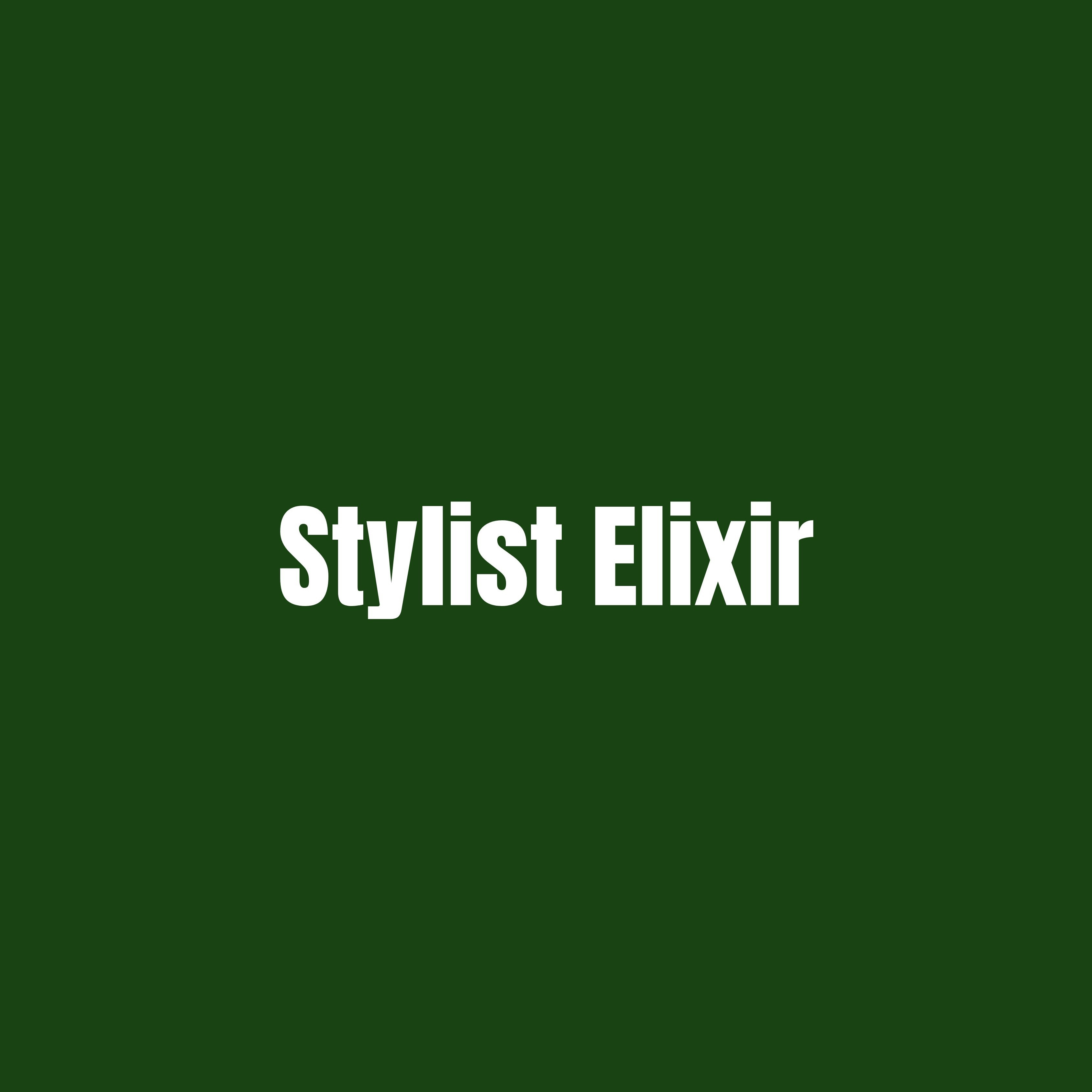 Stylist Elixir | Substack