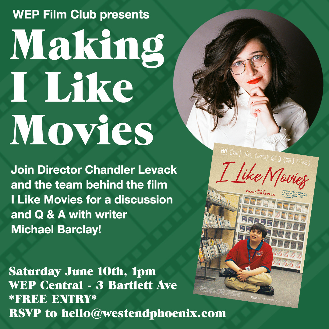 I like Canadian movies by Michael Barclay