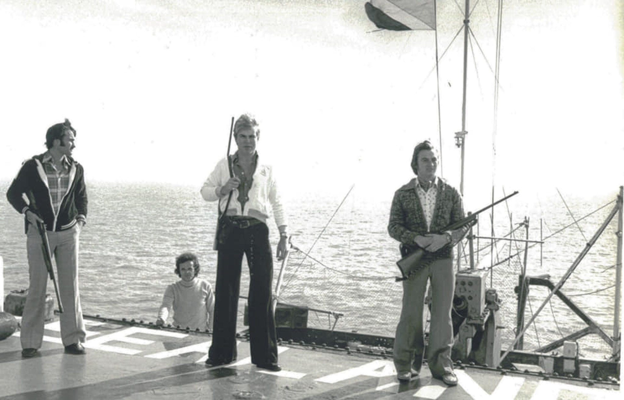 The Plot Against the Principality of Sealand