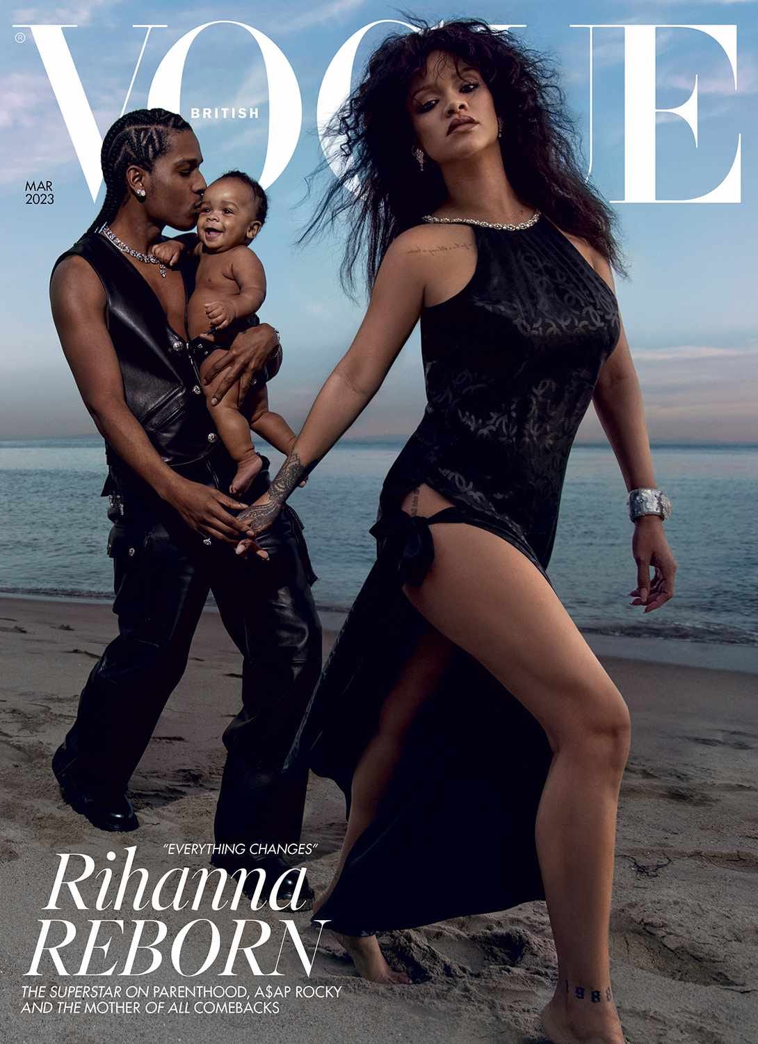 Rihanna s Son For Vogue by Nori West Nori s Black Book