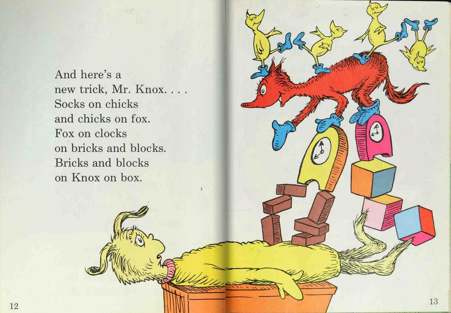 dr-seuss-fox-in-socks-analysis-sapioplex-s-substack