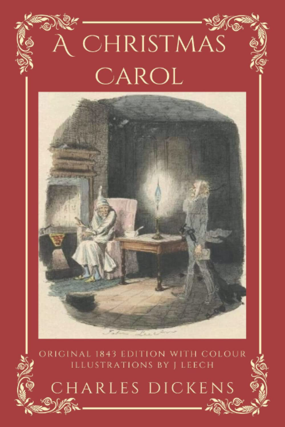 A christmas carol original illustrations