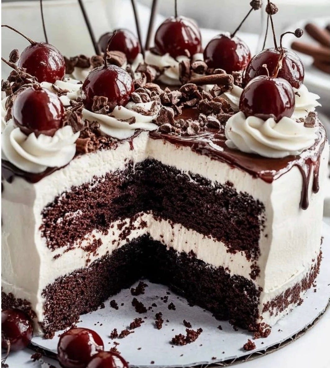 Black Forest Gâteau - by Jp McMahon