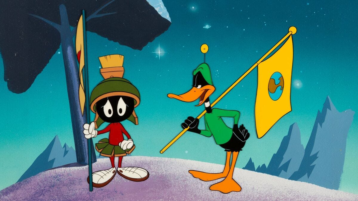 Duck dodgers streaming best sale