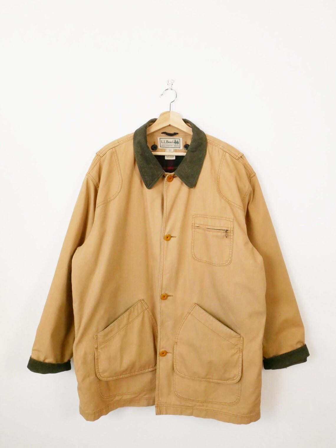 1990's GRIFFIN Laundry Inside-out Shearling Jacket | MIKOTONORI.