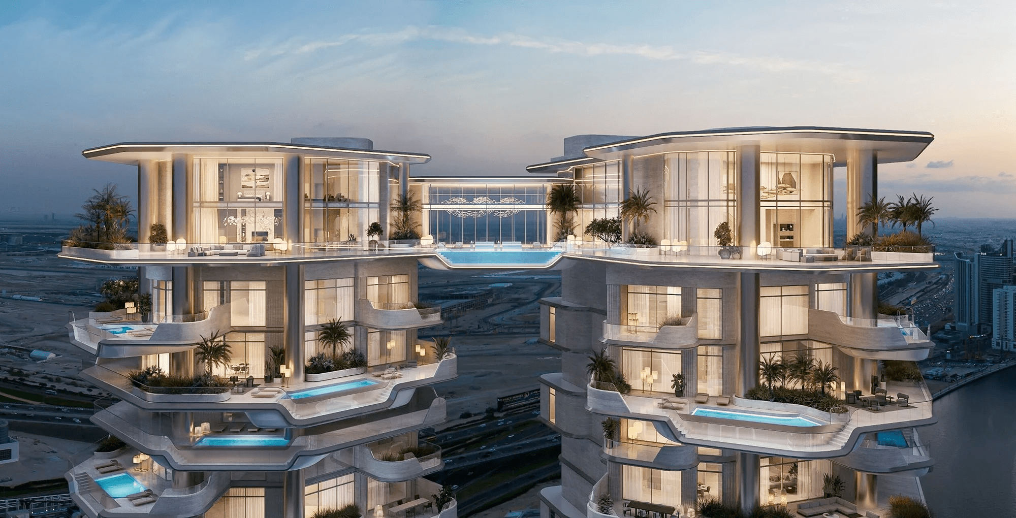 Thumbnail for Penthouses With Infinity Pool In Dubai