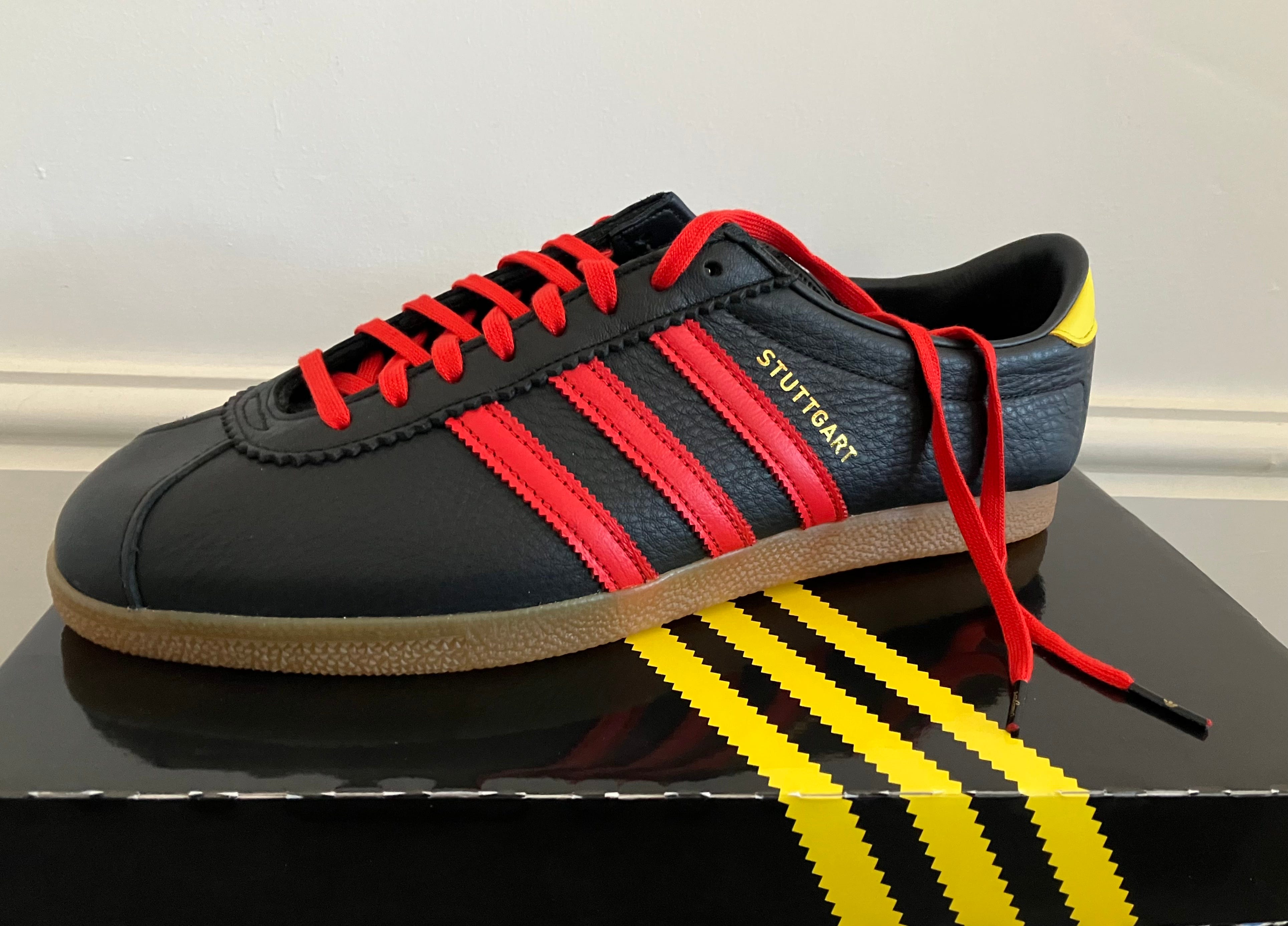 The Dassler: Number 18. Read on for enough three stripe The Dassler: Number 18. Read on for enough three stripe