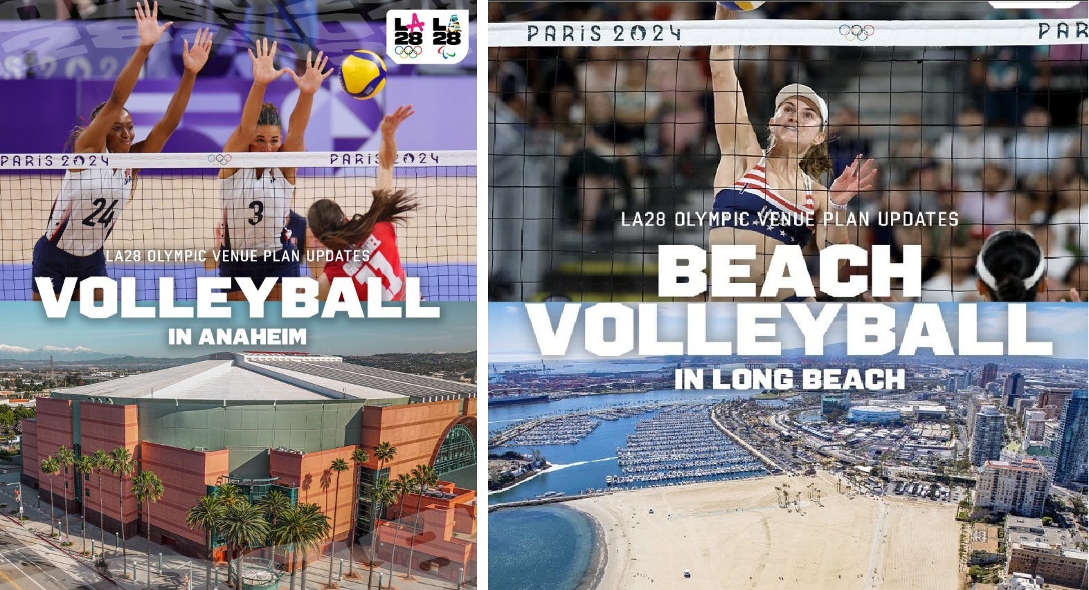LA Olympic sites named - Larry Hamel's All Volleyball!
