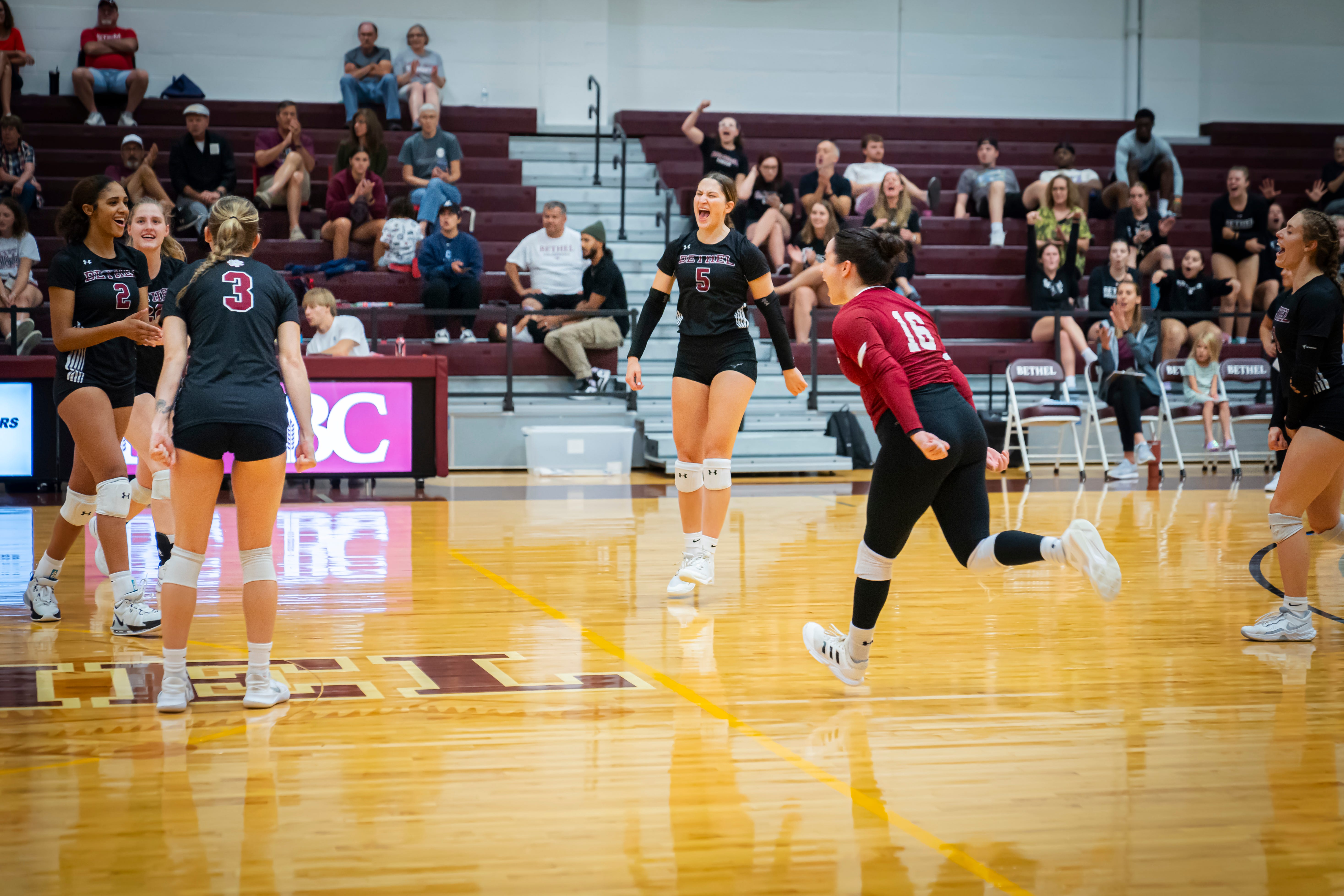 Pair of wins sets Bethel volleyball for potential KCAC title game